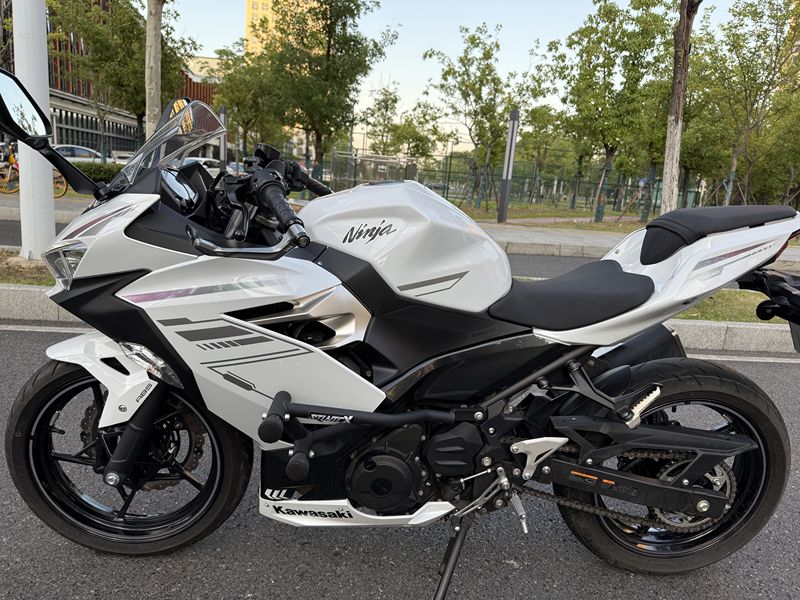 二手川崎Ninja 400