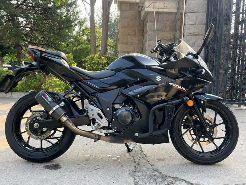 二手豪爵铃木GSX250R