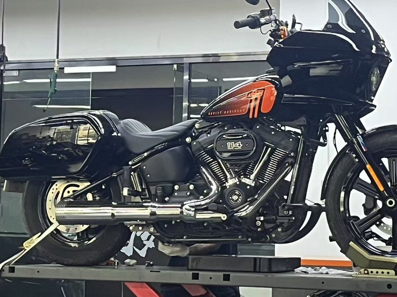 二手哈雷戴维森街霸 Street Bob