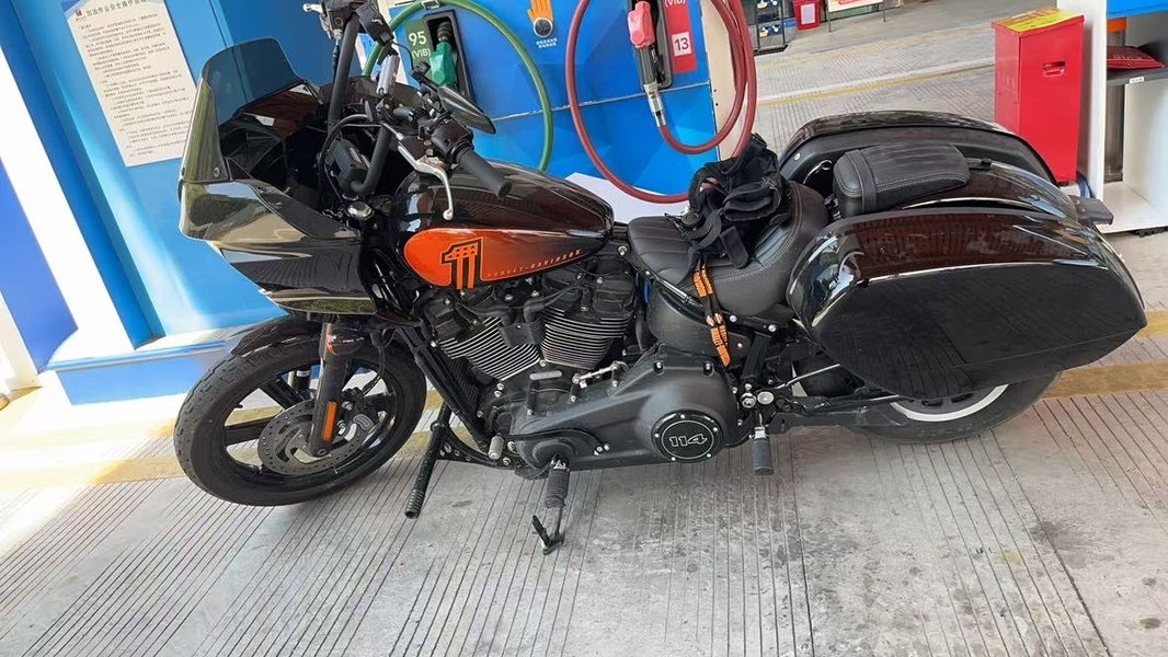 二手哈雷戴维森街霸 Street Bob