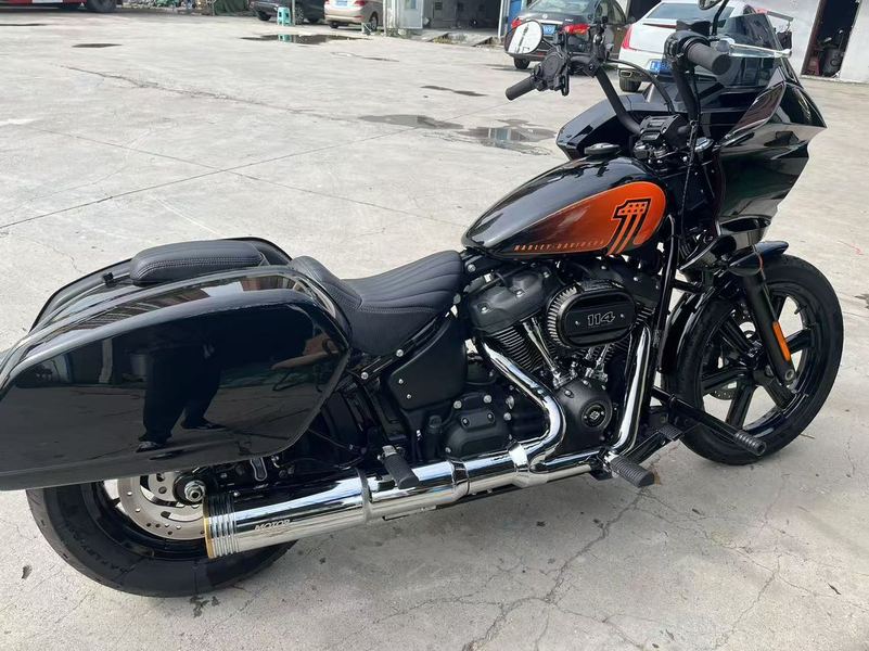二手哈雷戴维森街霸 Street Bob