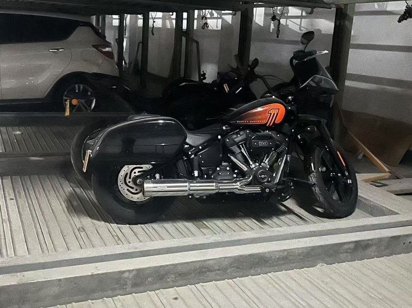 二手哈雷戴维森街霸 Street Bob