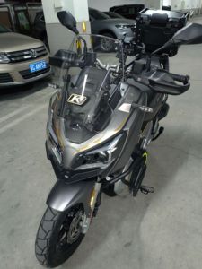 二手QJMOTOR鸿250ADV