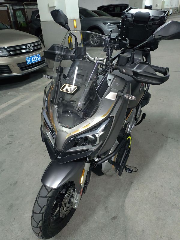 二手QJMOTOR鸿250ADV