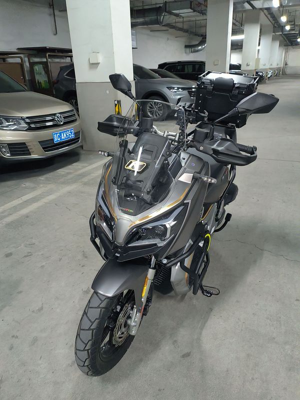 二手QJMOTOR鸿250ADV