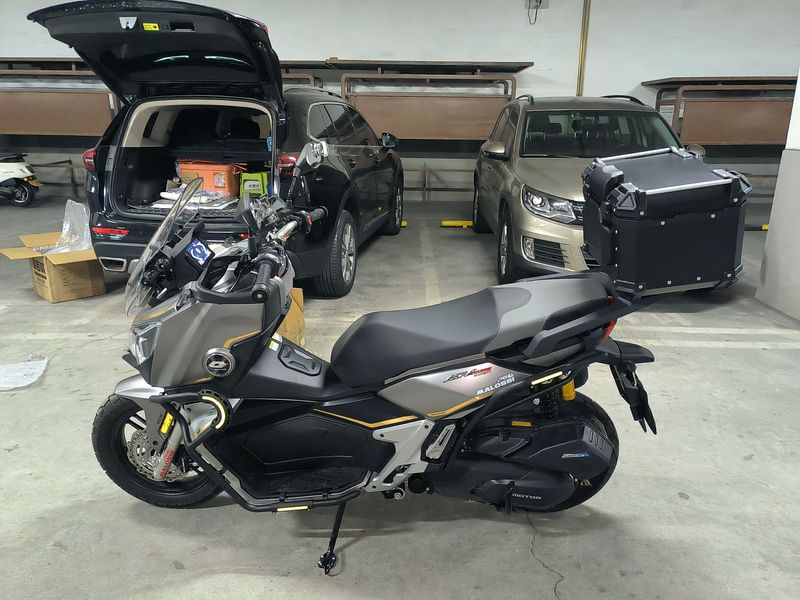 二手QJMOTOR鸿250ADV