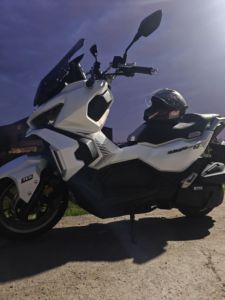 二手三阳哈士奇 Husky ADV150