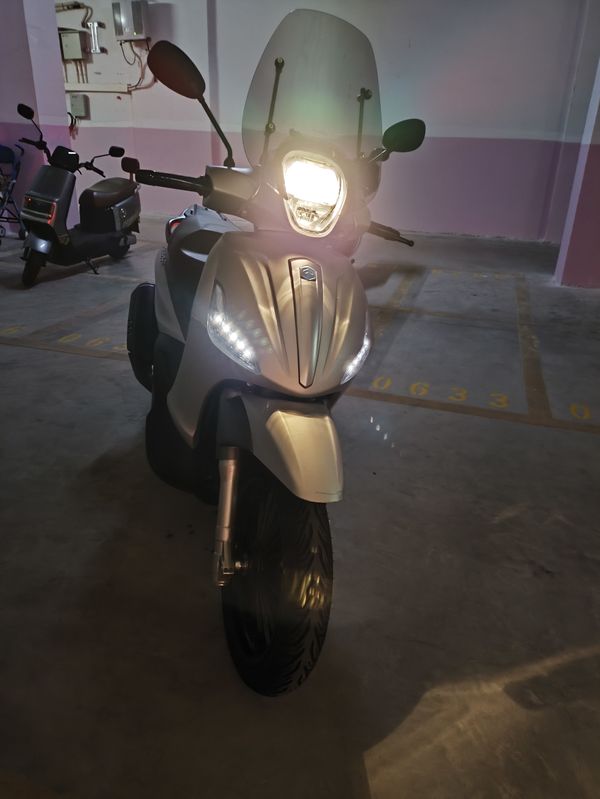 二手比亚乔Beverly 300