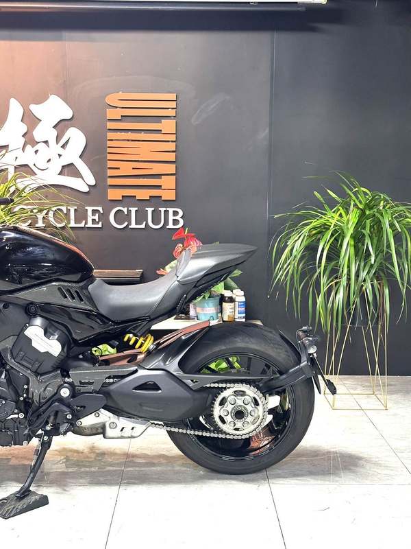 二手杜卡迪Diavel V4