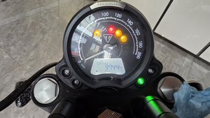 二手凯旋Bonneville Bobber