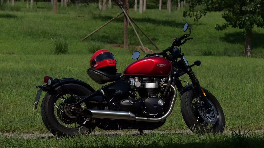 二手凯旋Bonneville Bobber