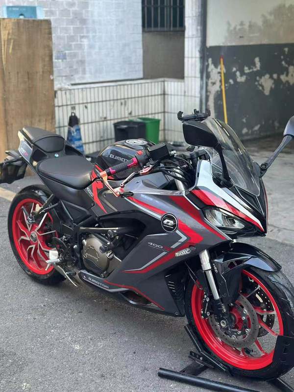 二手QJMOTOR赛400