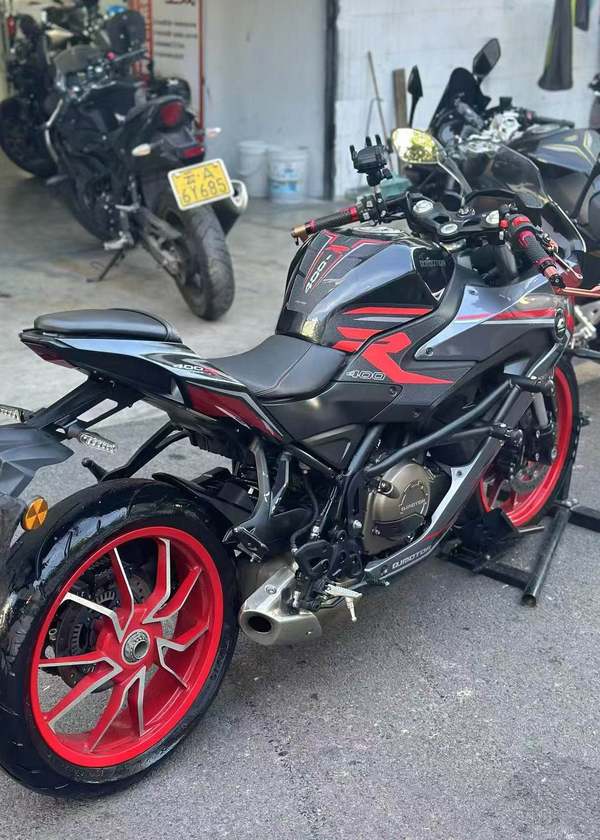 二手QJMOTOR赛400