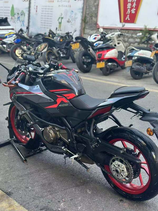 二手QJMOTOR赛400