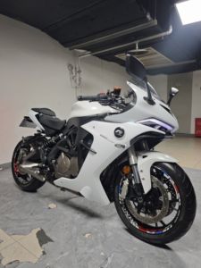 二手QJMOTOR赛600