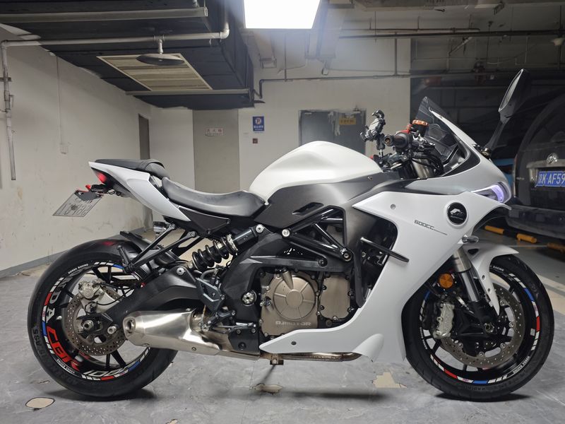 二手QJMOTOR赛600