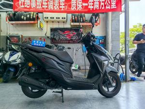 二手新大洲本田裂行 RX125Fi