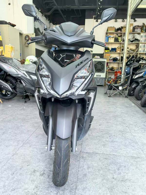 二手新大洲本田裂行 RX125Fi
