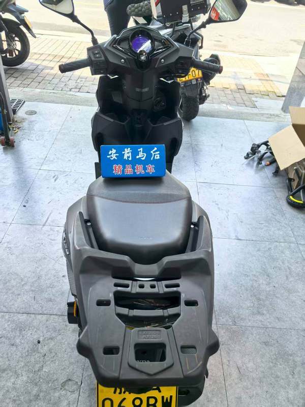二手新大洲本田裂行 RX125Fi