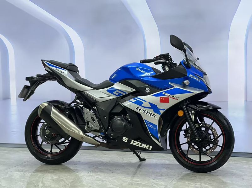 二手豪爵铃木GSX250R