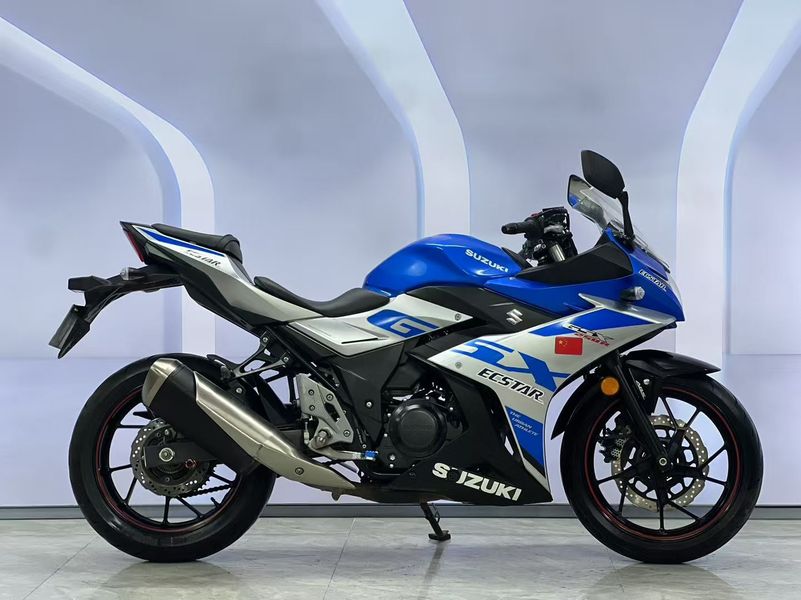 二手豪爵铃木GSX250R