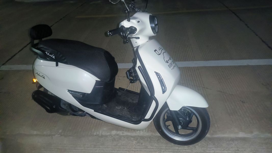 二手新大洲本田NS125LA
