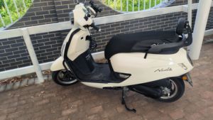 二手新大洲本田NS125LA