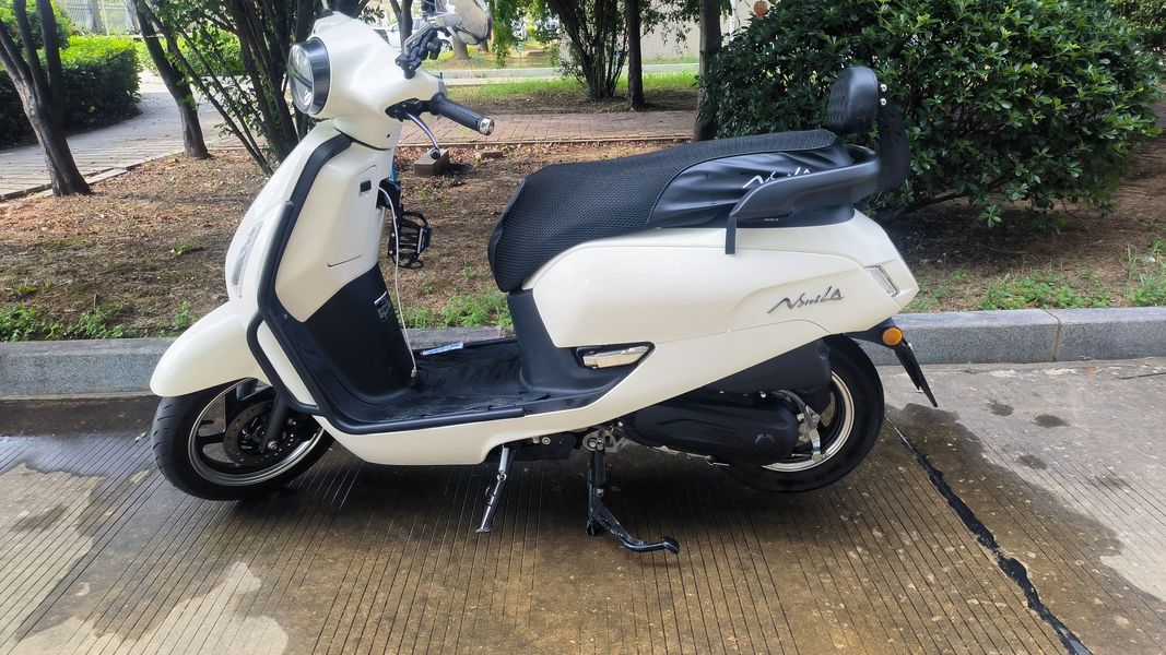 二手新大洲本田NS125LA