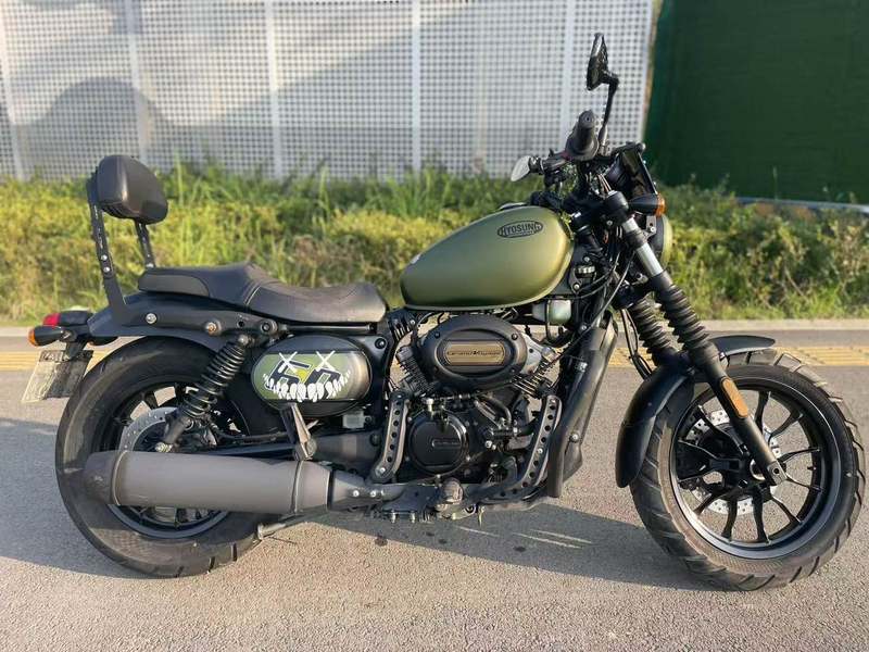 二手晓星GV125S