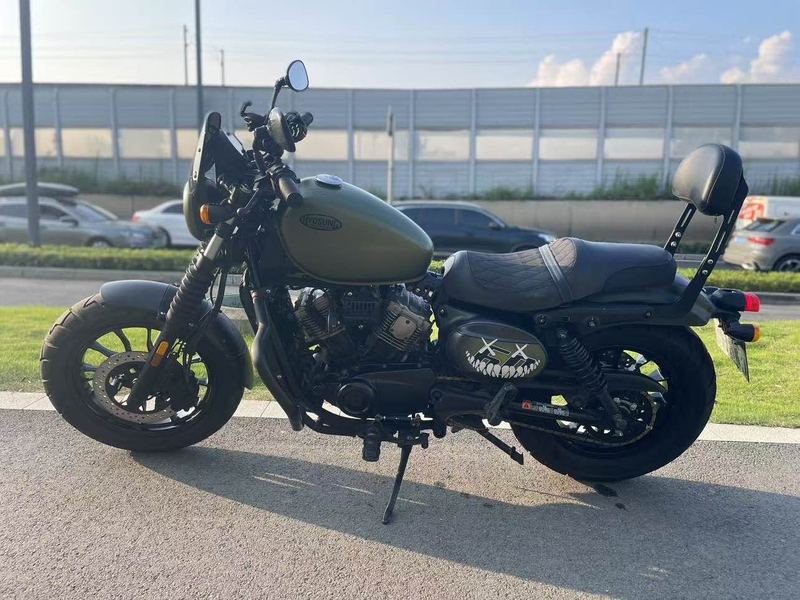 二手晓星GV125S