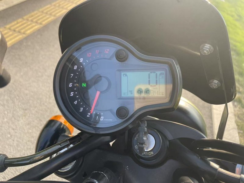 二手晓星GV125S