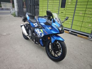 二手豪爵铃木GSX250R