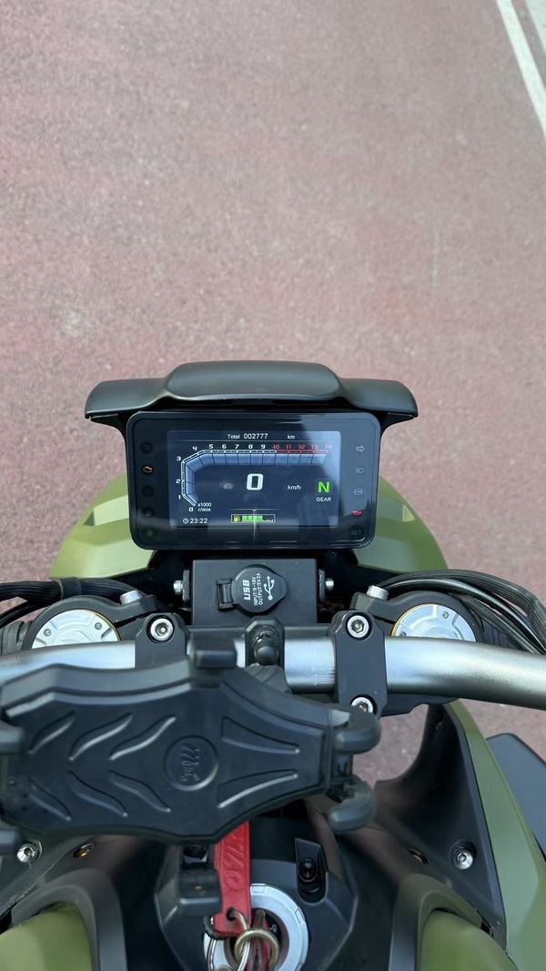 二手摩枭500R