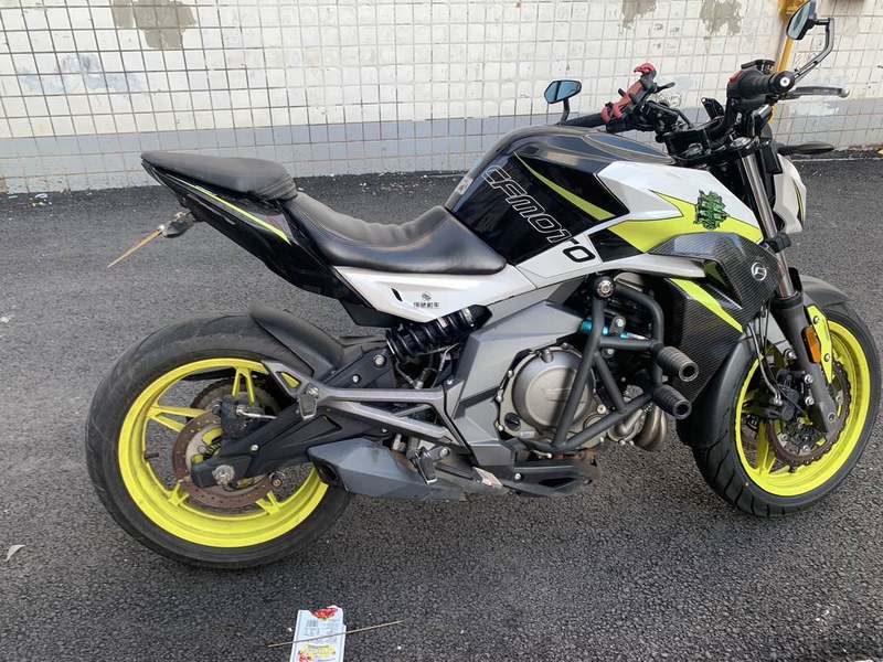 二手春风650NK