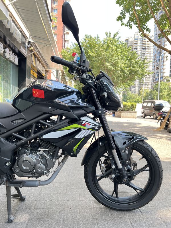 二手贝纳利红宝龙 TNT150i