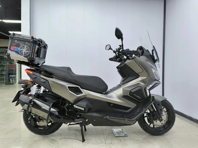 二手光阳赛艇 X350