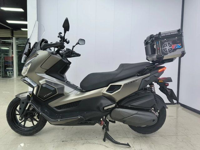 二手光阳赛艇 X350