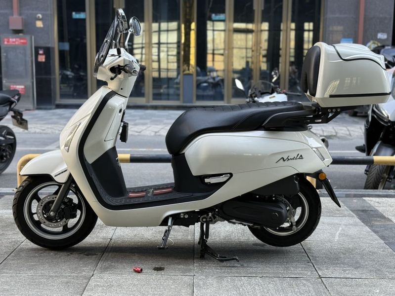 二手新大洲本田NS125LA
