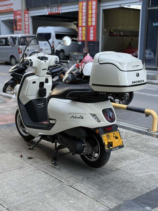 二手新大洲本田NS125LA
