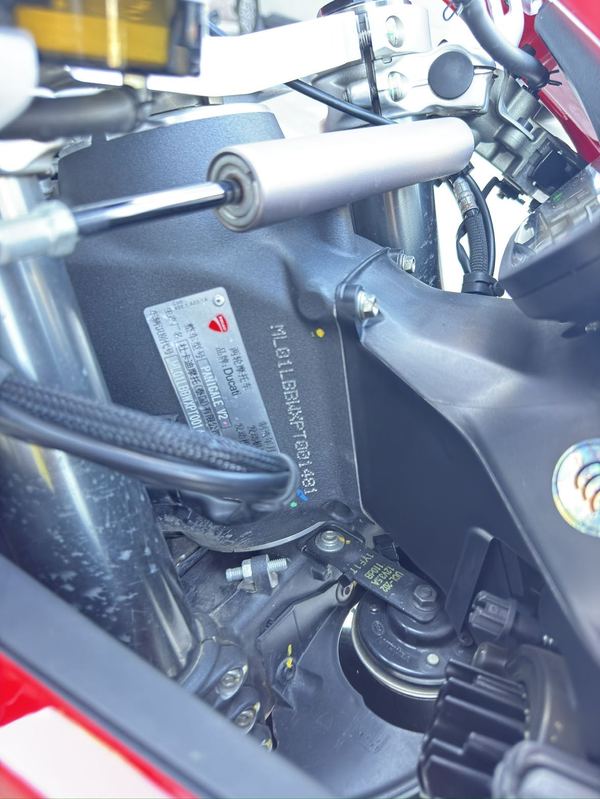 二手杜卡迪Panigale V2