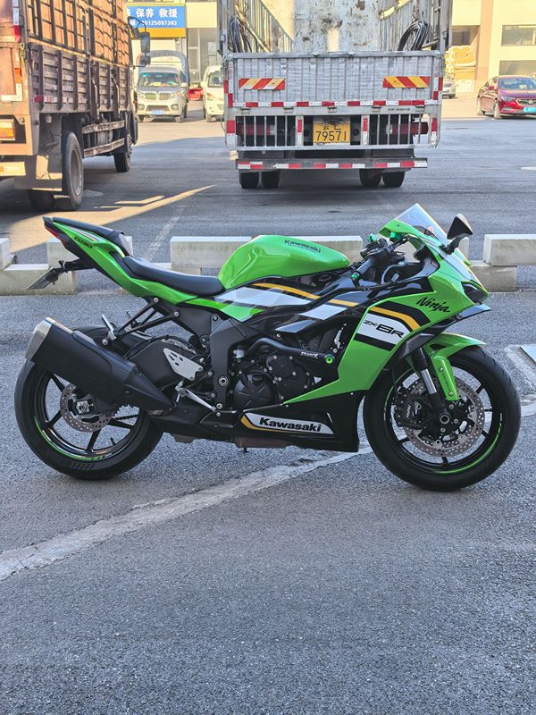 二手川崎Ninja ZX-6R 