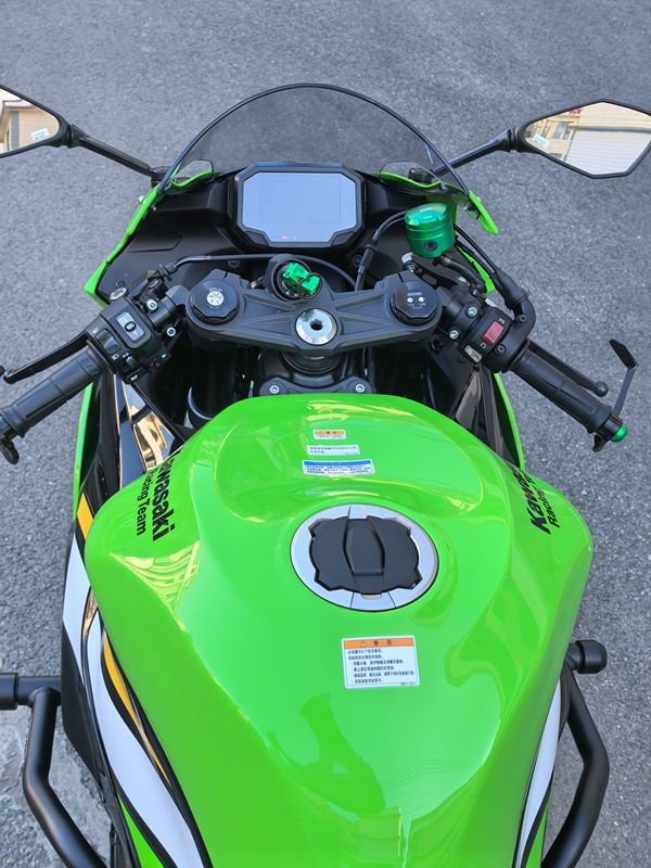 二手川崎Ninja ZX-6R 