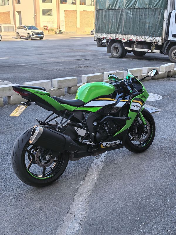 二手川崎Ninja ZX-6R 