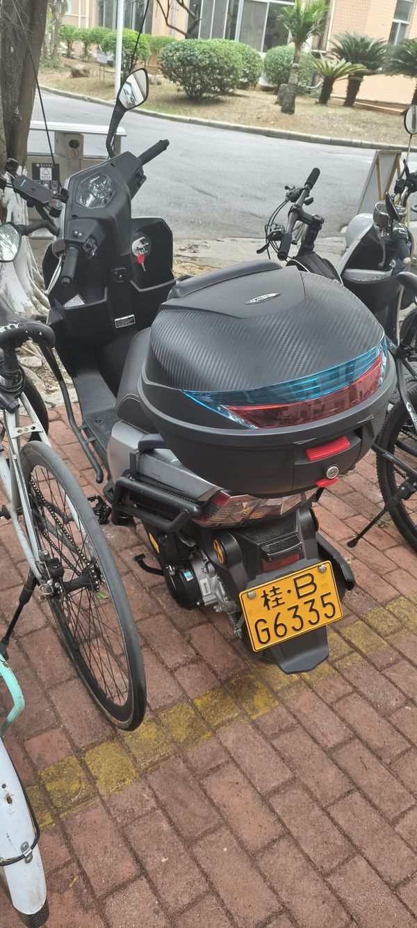 二手钱江TAN125