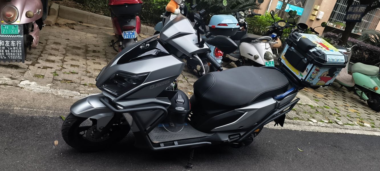 二手钱江TAN125