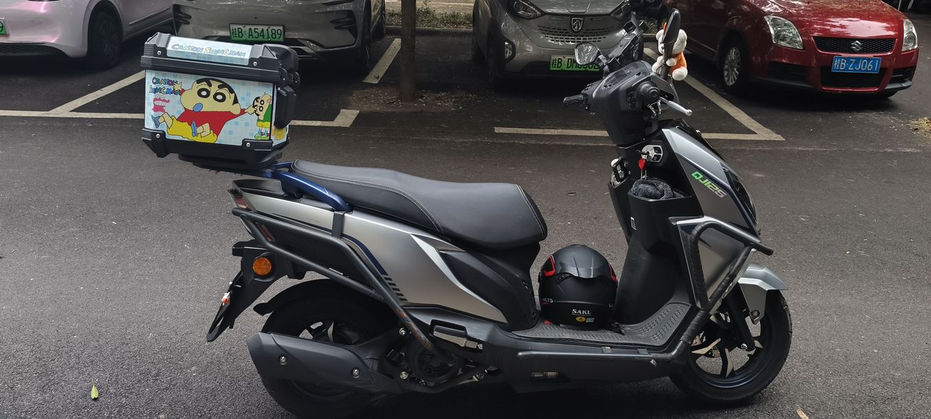 二手钱江TAN125