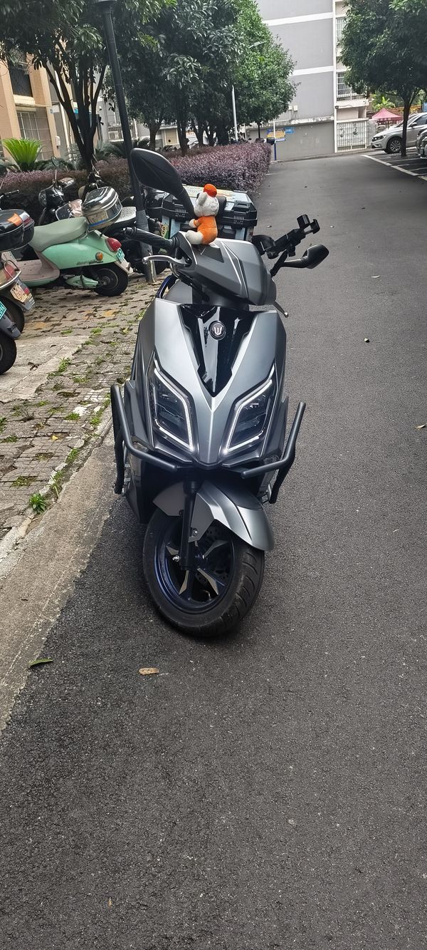 二手钱江TAN125