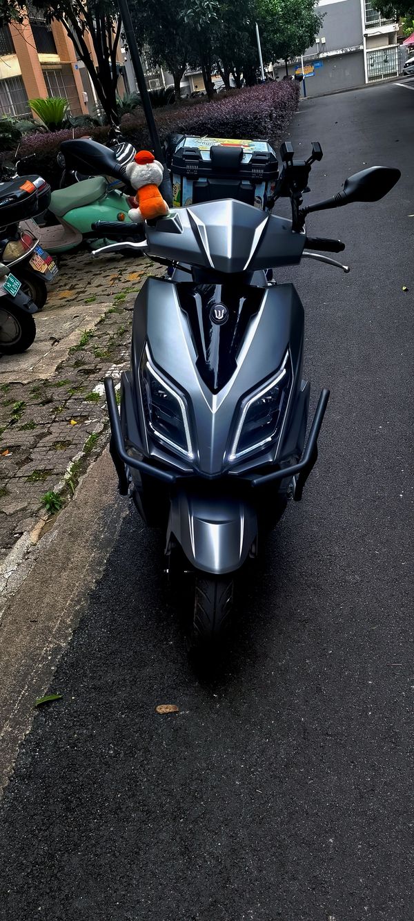 二手钱江TAN125