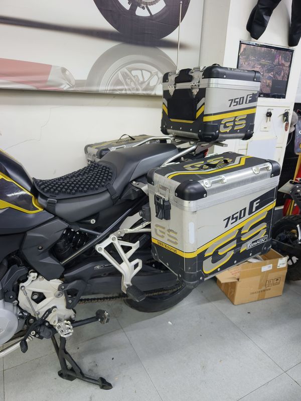 二手宝马F 750 GS