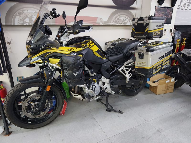 二手宝马F 750 GS
